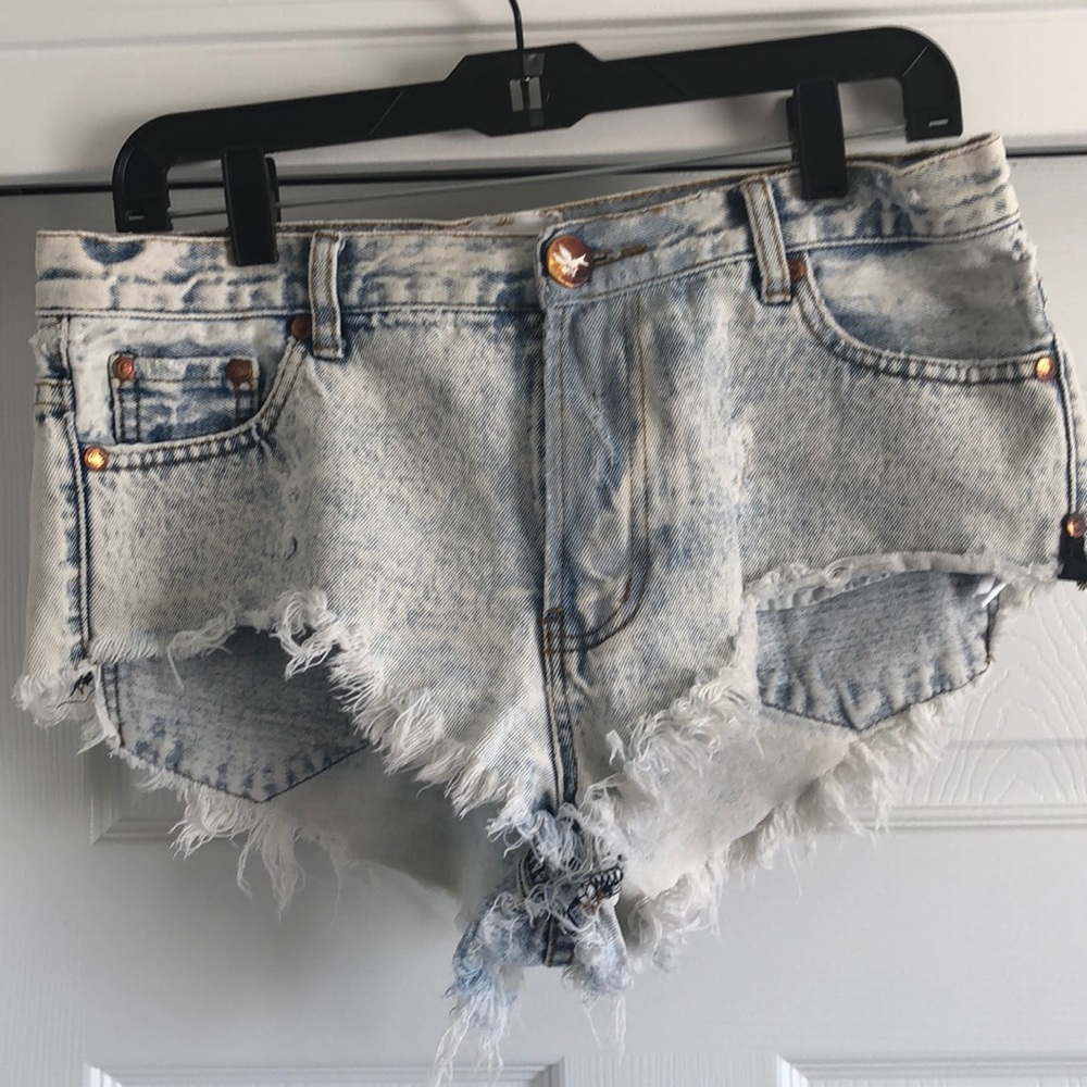 One teaspoon paradise Rollers sz 27